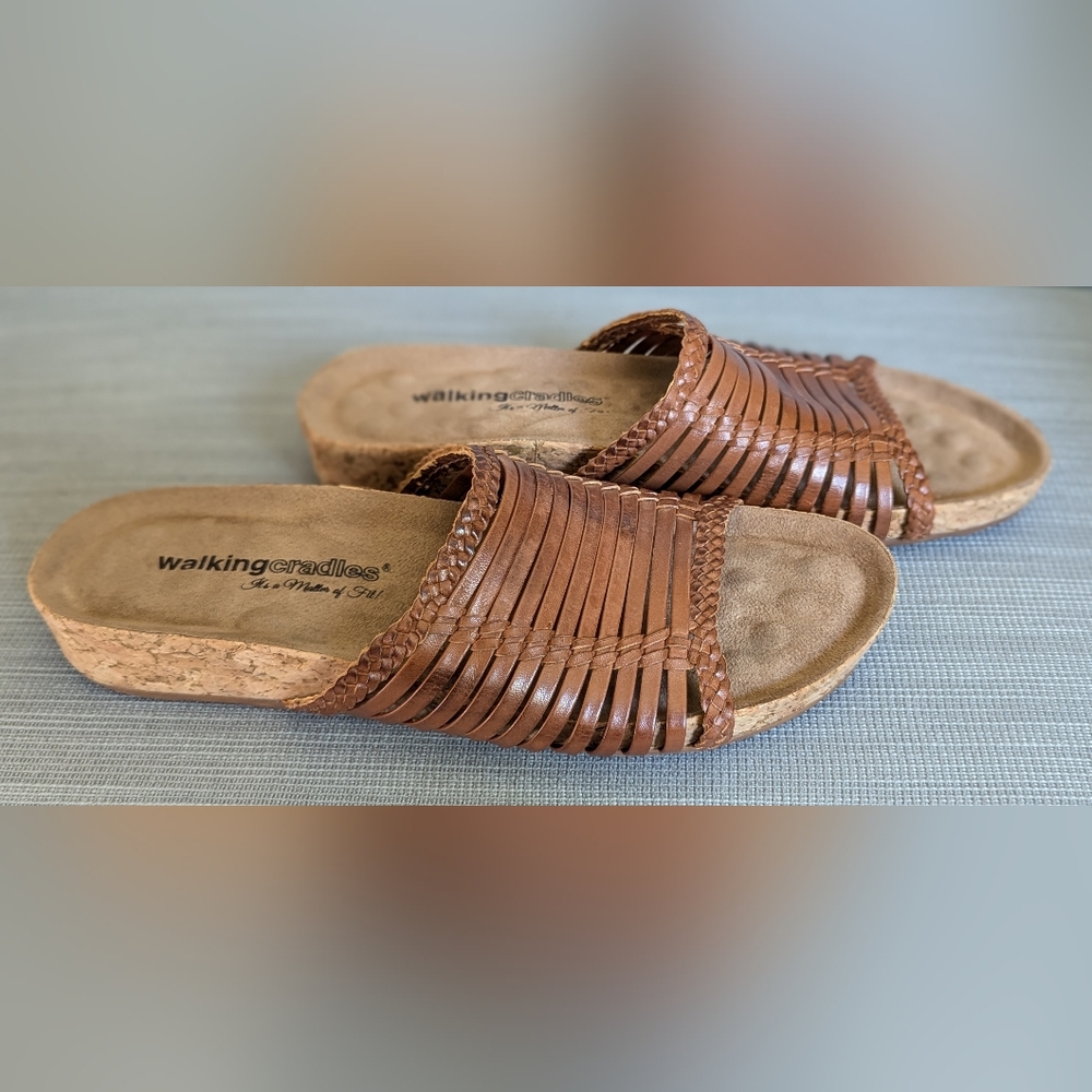 Walking Cradles Piece Slide Sandal - US Size 8N